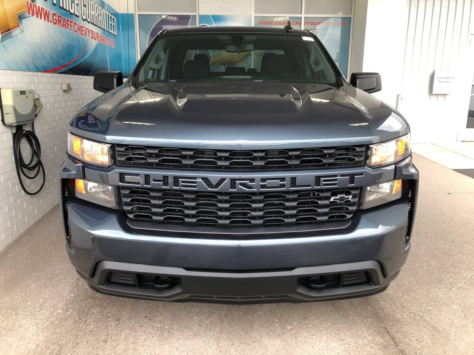 2020 Chevrolet Silverado 1500 Custom