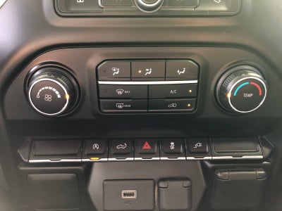 2020 Chevrolet Silverado 1500 Custom