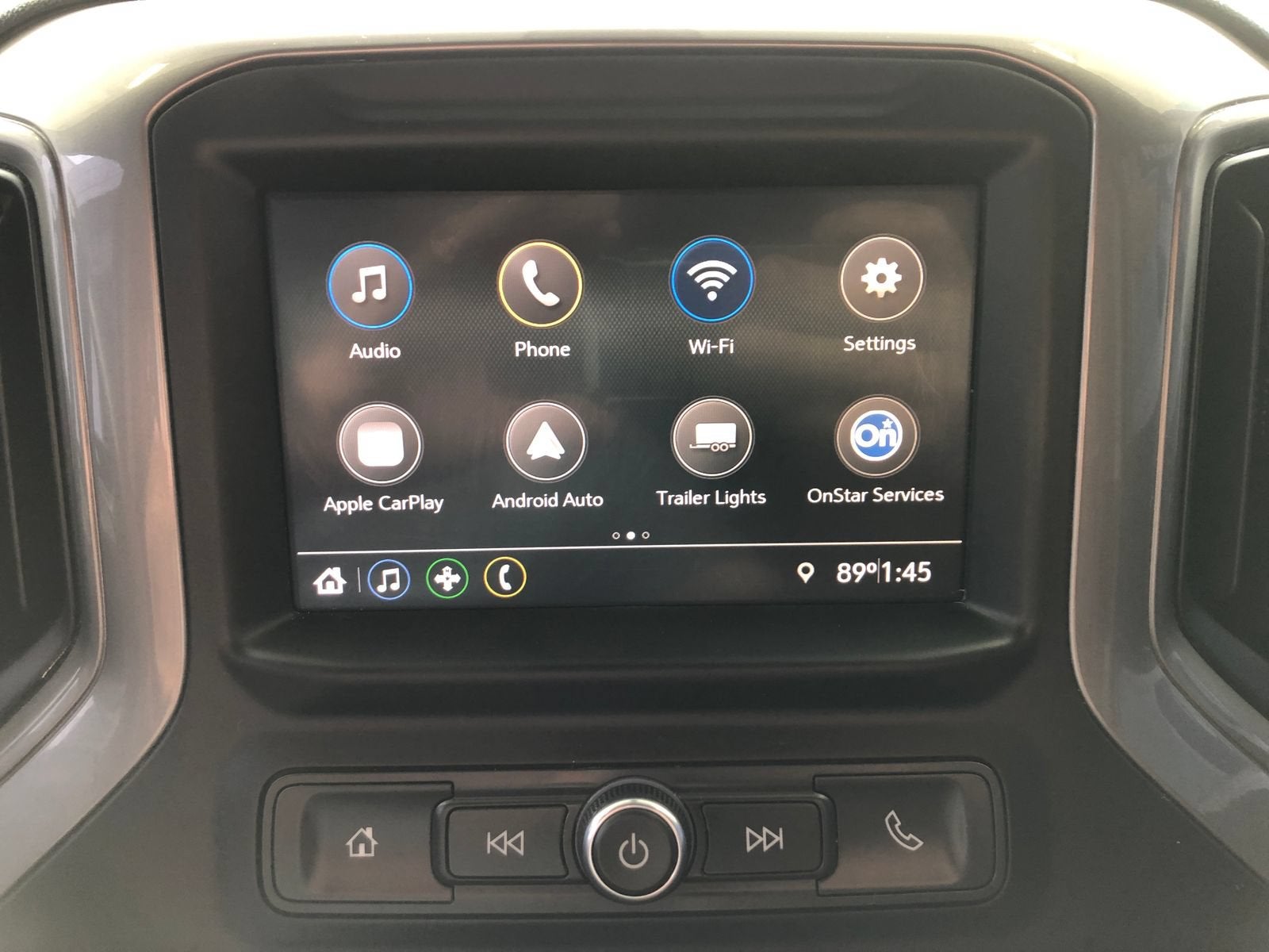 2020 Chevrolet Silverado 1500 Custom