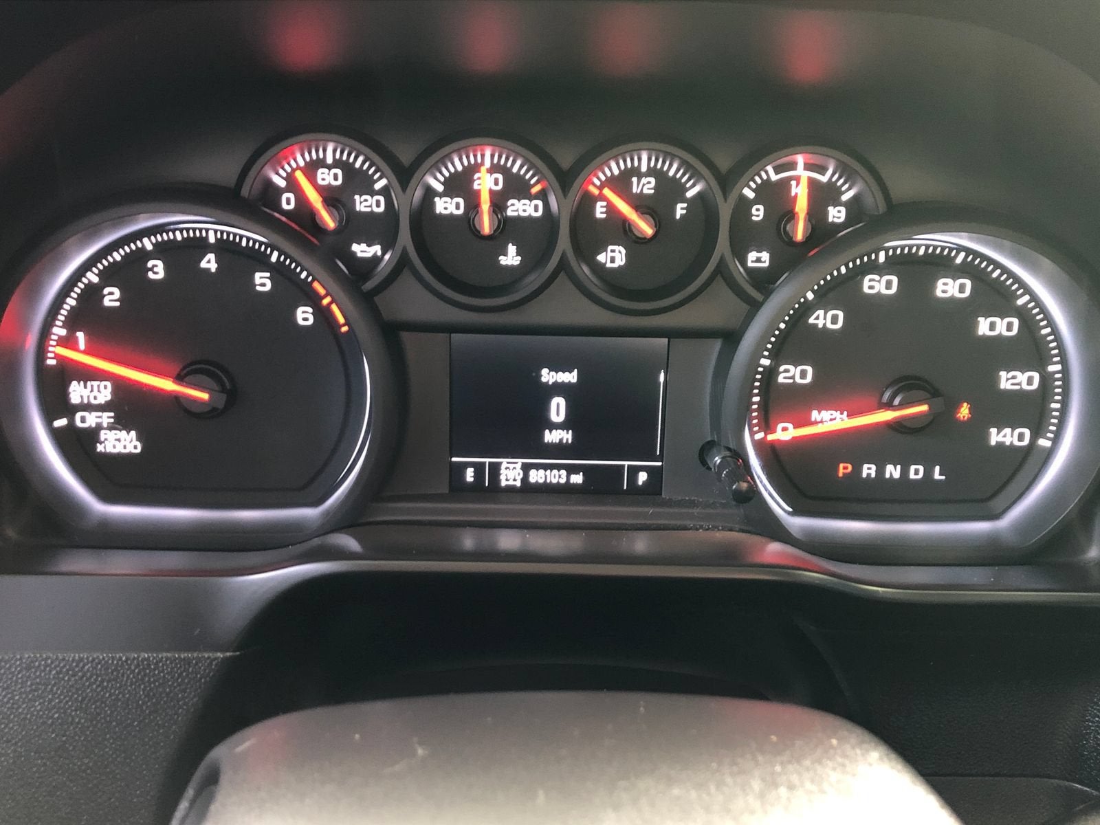 2020 Chevrolet Silverado 1500 Custom