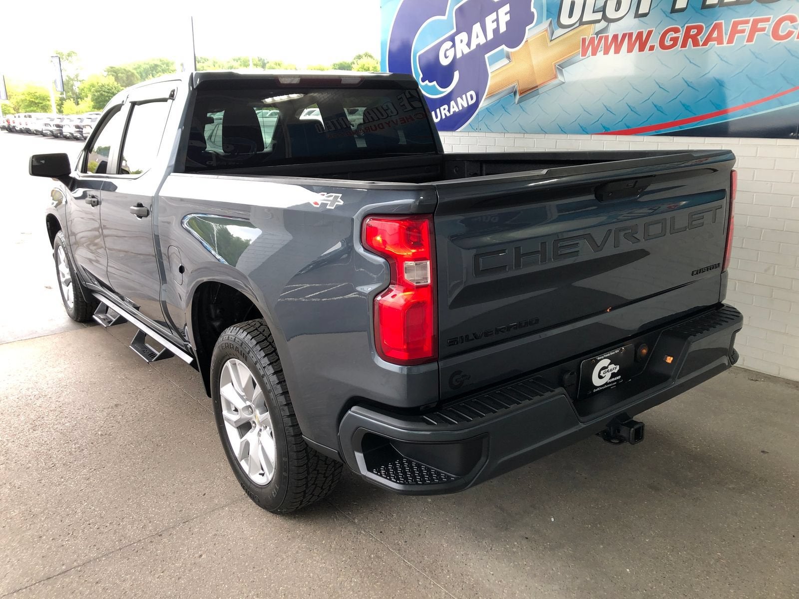 2020 Chevrolet Silverado 1500 Custom
