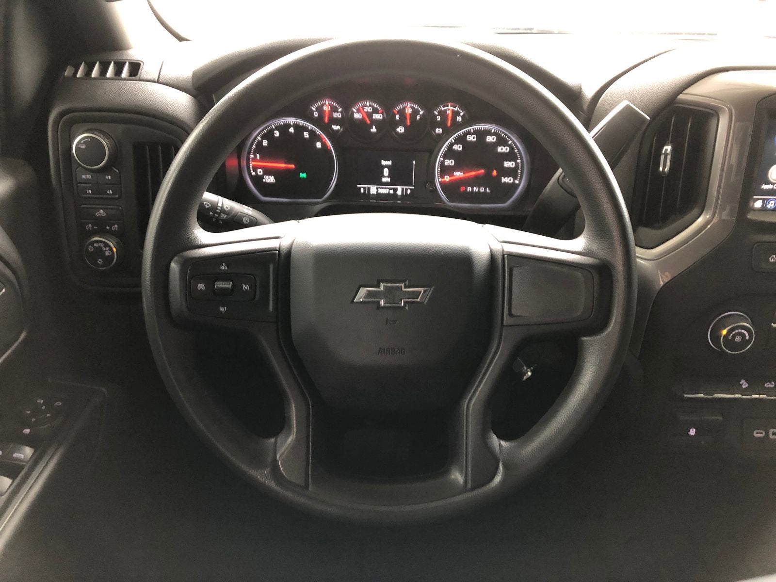 2021 Chevrolet Silverado 1500 Custom Trail Boss
