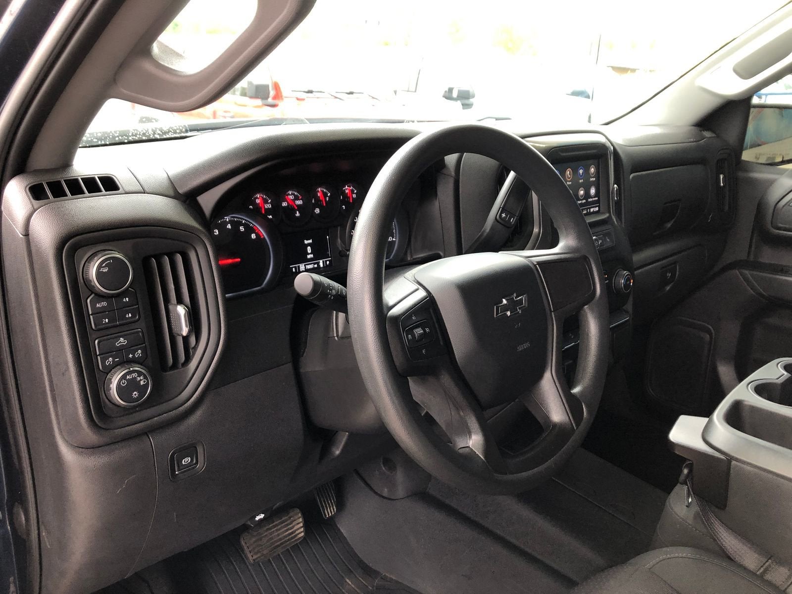 2021 Chevrolet Silverado 1500 Custom Trail Boss