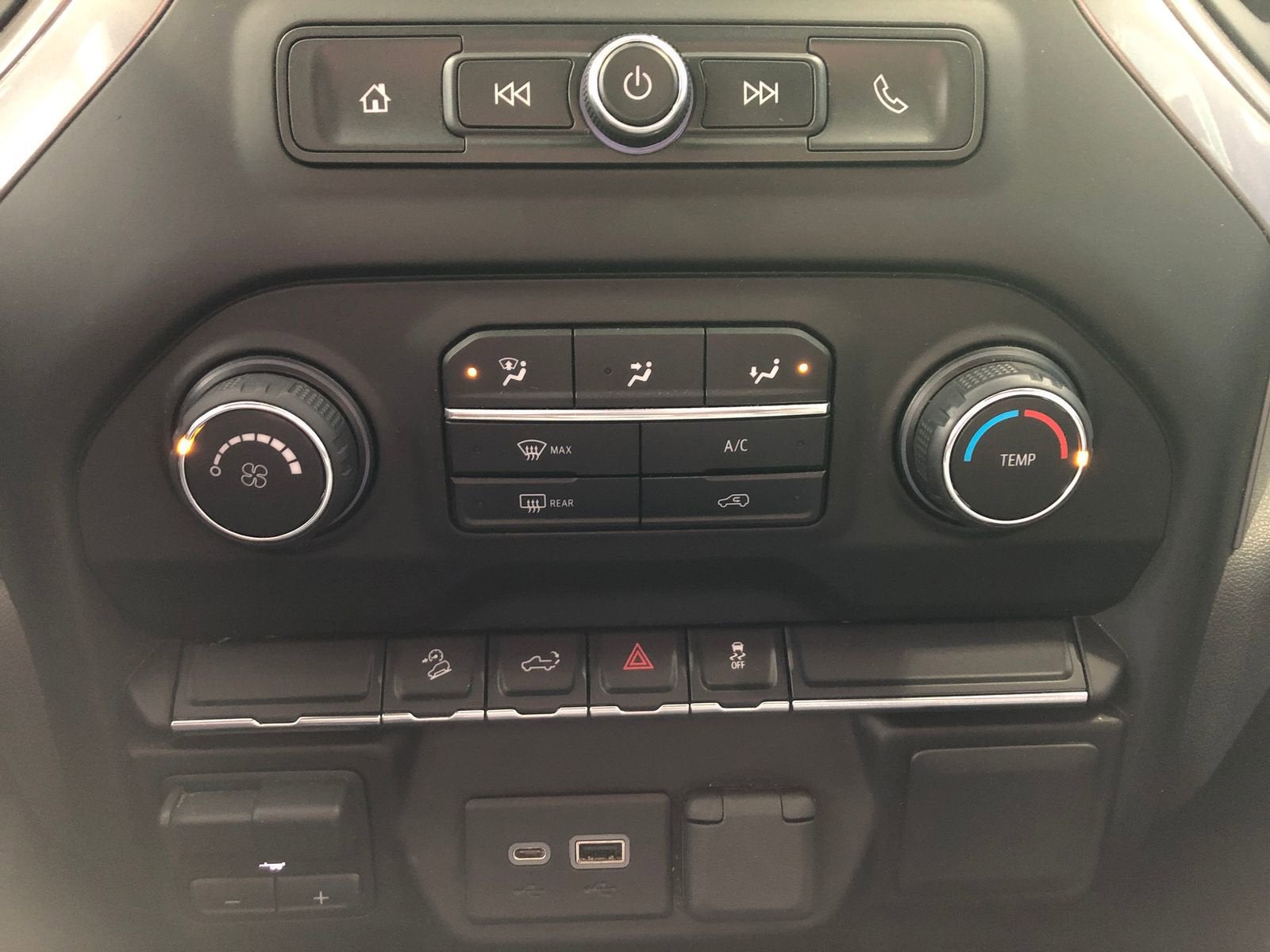 2021 Chevrolet Silverado 1500 Custom Trail Boss