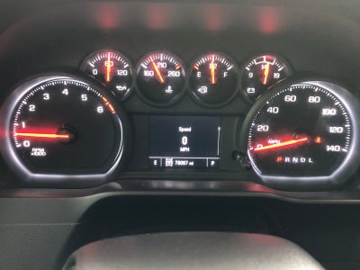 2021 Chevrolet Silverado 1500 Custom Trail Boss