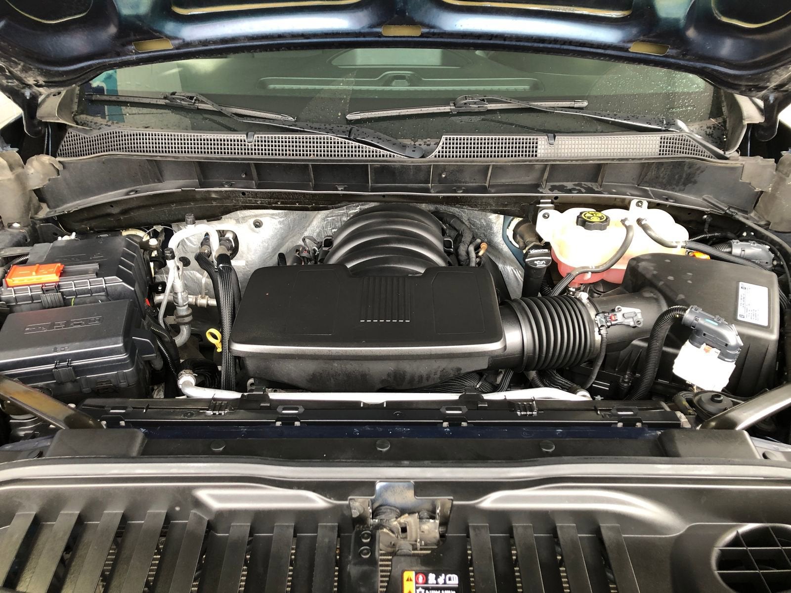 2021 Chevrolet Silverado 1500 Custom Trail Boss