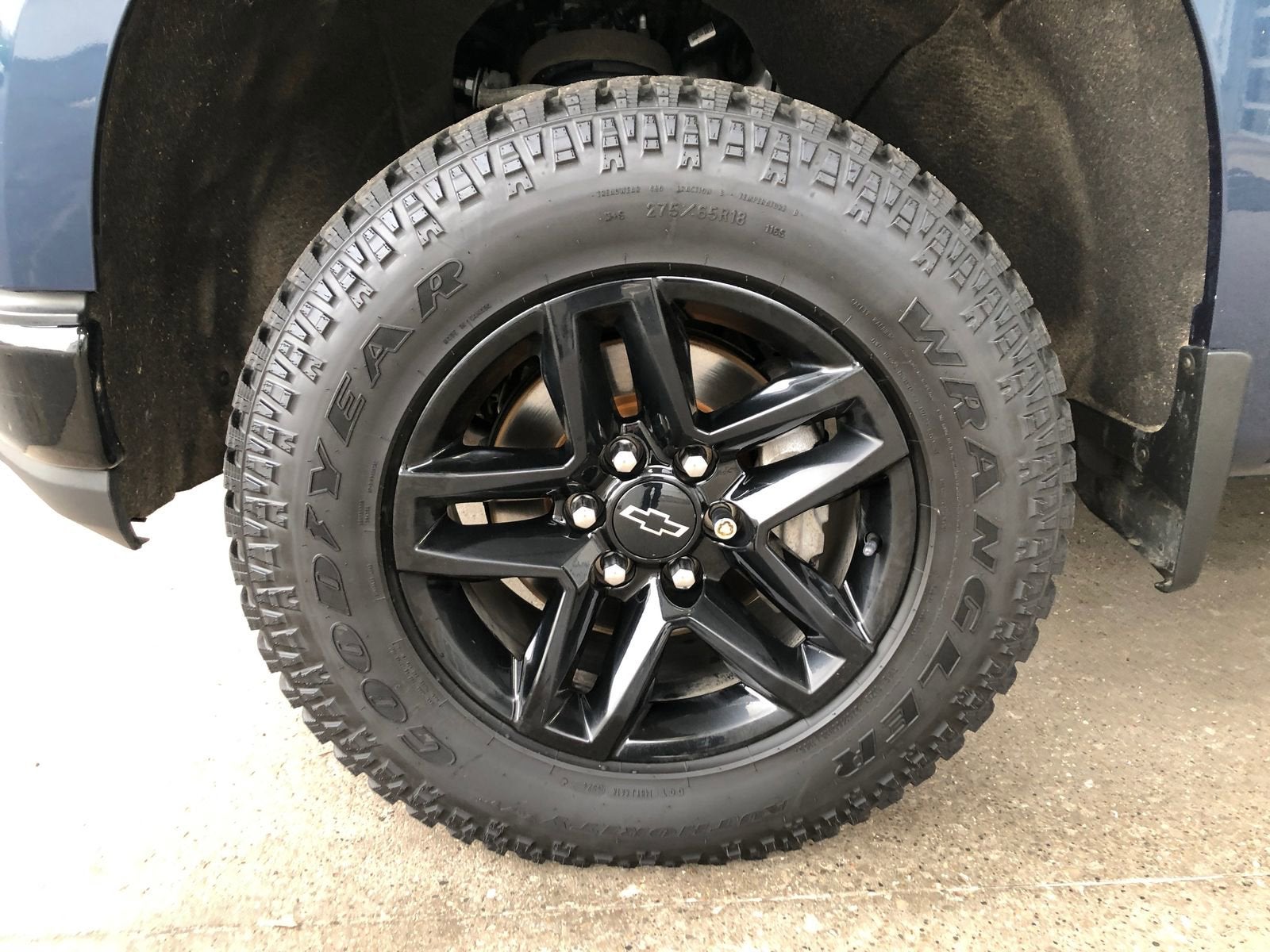2021 Chevrolet Silverado 1500 Custom Trail Boss