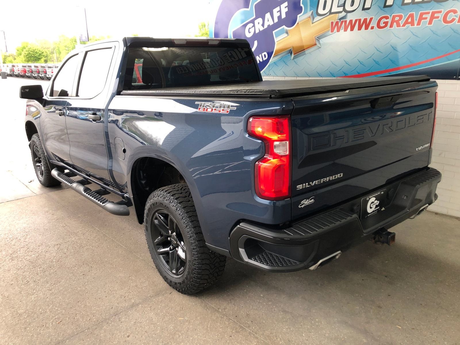 2021 Chevrolet Silverado 1500 Custom Trail Boss