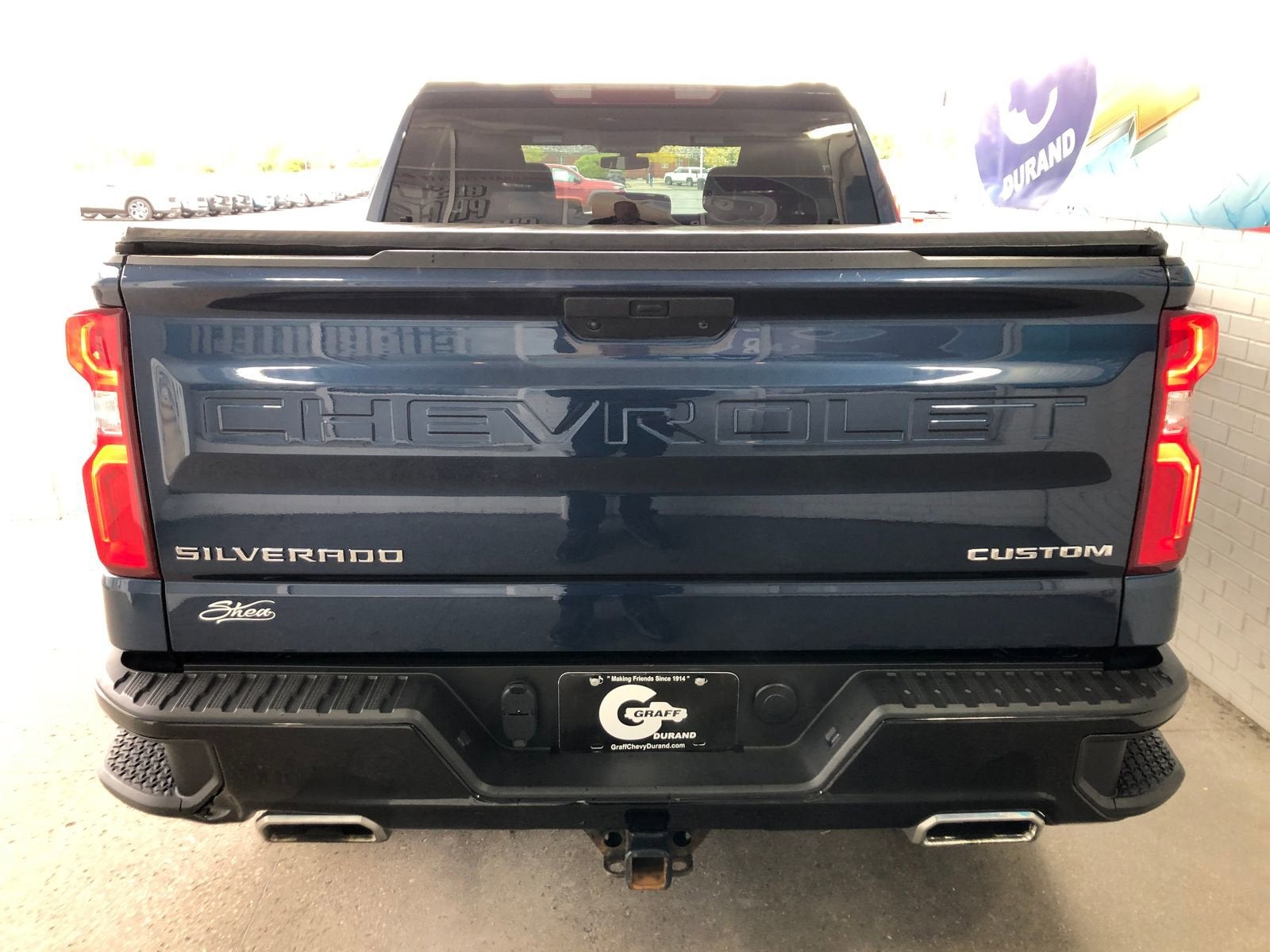 2021 Chevrolet Silverado 1500 Custom Trail Boss