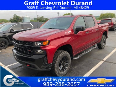 2019 Chevrolet Silverado 1500 Custom Trail Boss
