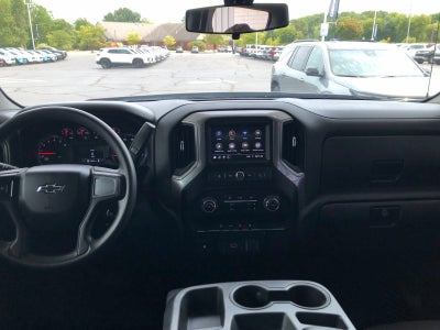 2019 Chevrolet Silverado 1500 Custom Trail Boss