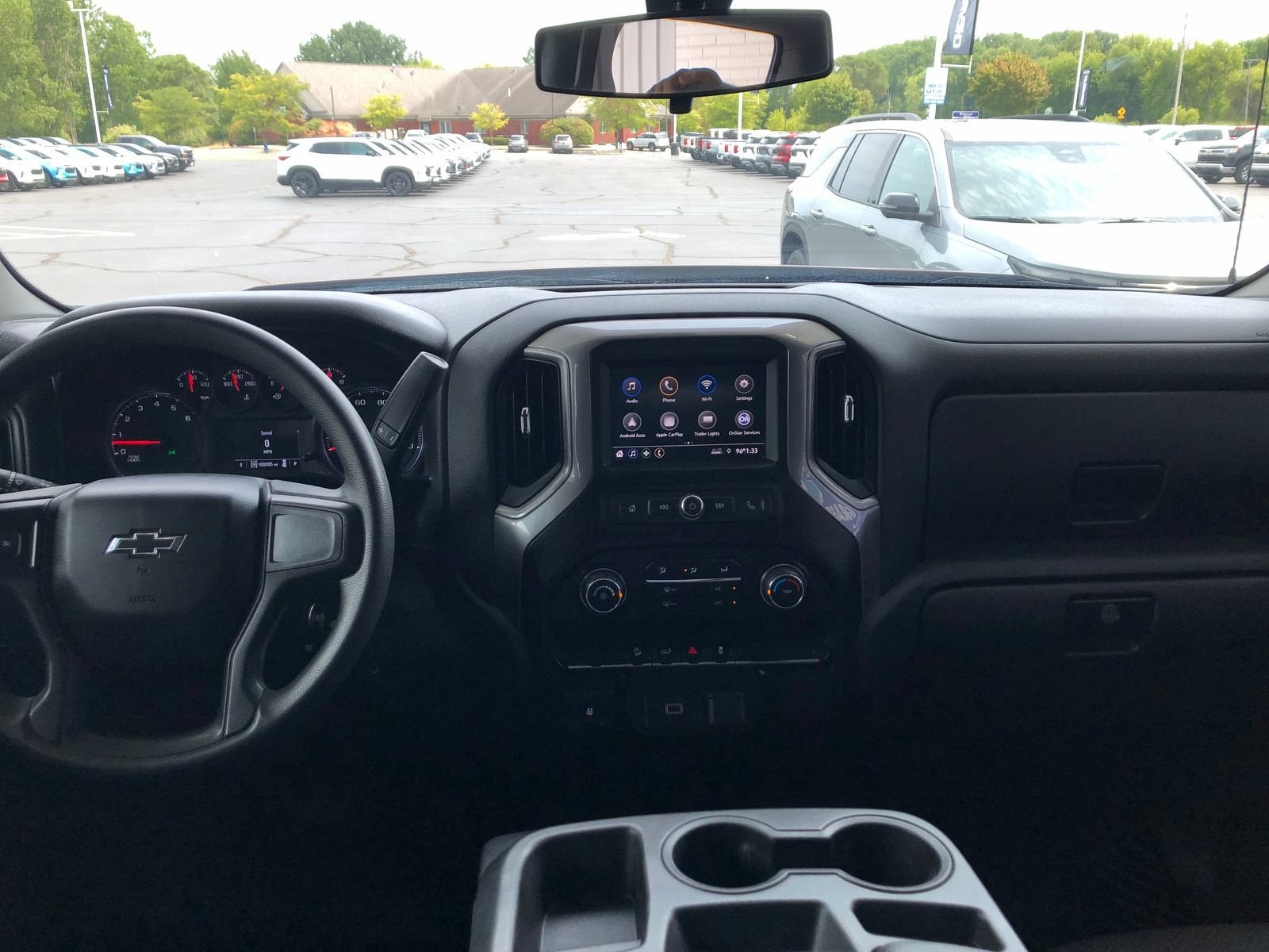2019 Chevrolet Silverado 1500 Custom Trail Boss