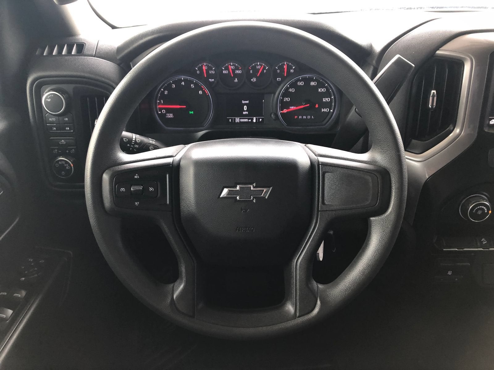 2019 Chevrolet Silverado 1500 Custom Trail Boss