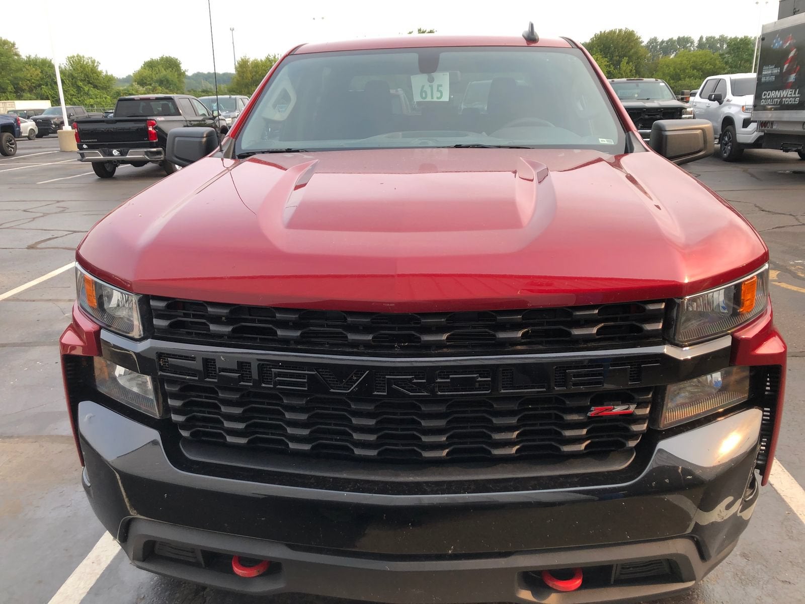 2019 Chevrolet Silverado 1500 Custom Trail Boss