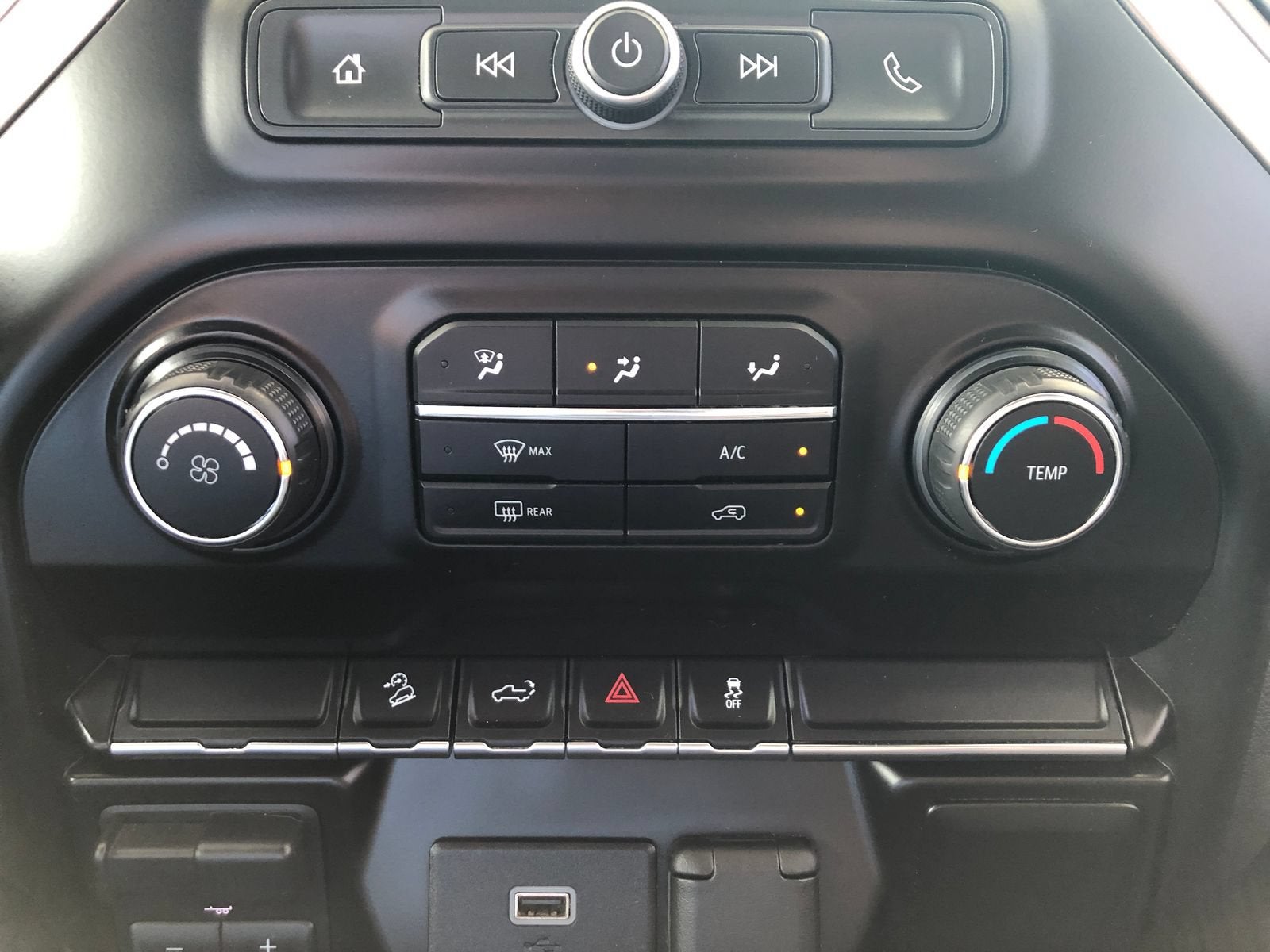 2019 Chevrolet Silverado 1500 Custom Trail Boss