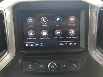 2019 Chevrolet Silverado 1500 Custom Trail Boss