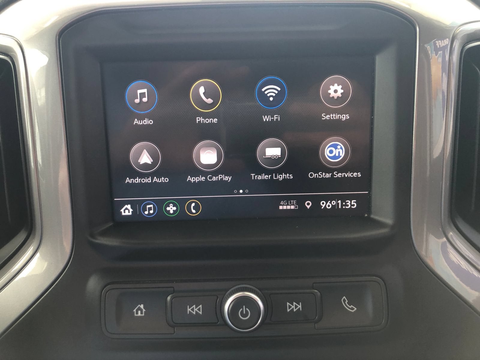2019 Chevrolet Silverado 1500 Custom Trail Boss