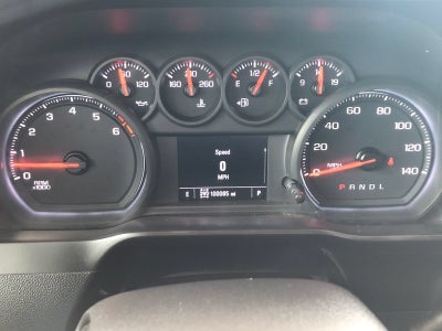 2019 Chevrolet Silverado 1500 Custom Trail Boss