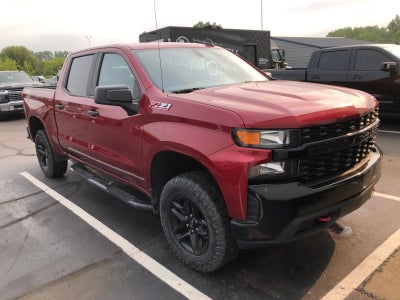 2019 Chevrolet Silverado 1500 Custom Trail Boss