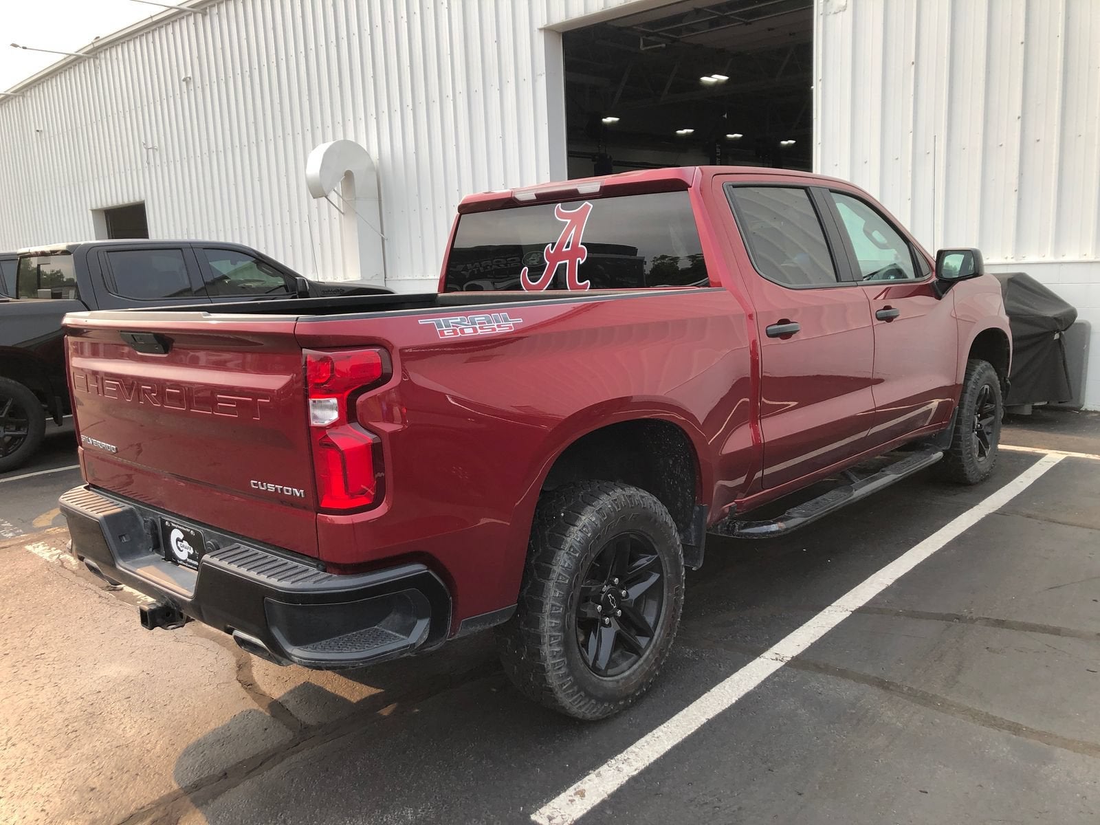 2019 Chevrolet Silverado 1500 Custom Trail Boss