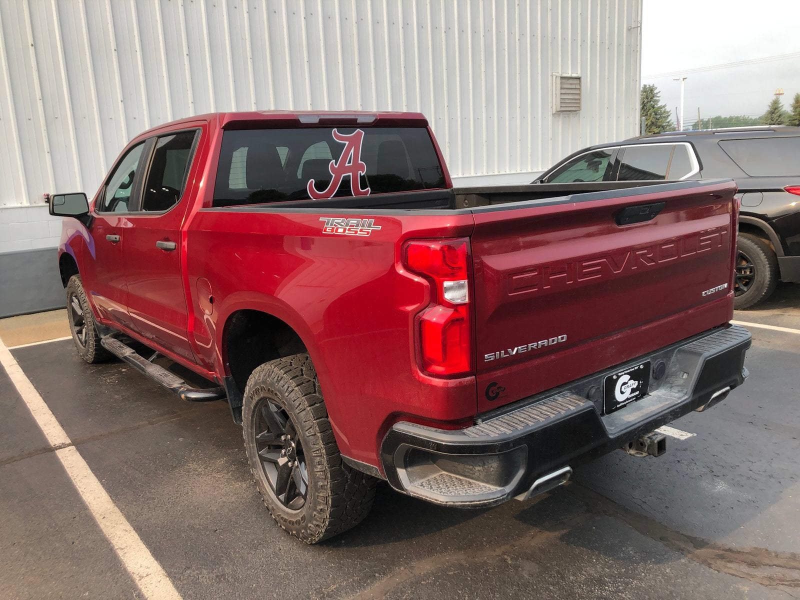 2019 Chevrolet Silverado 1500 Custom Trail Boss
