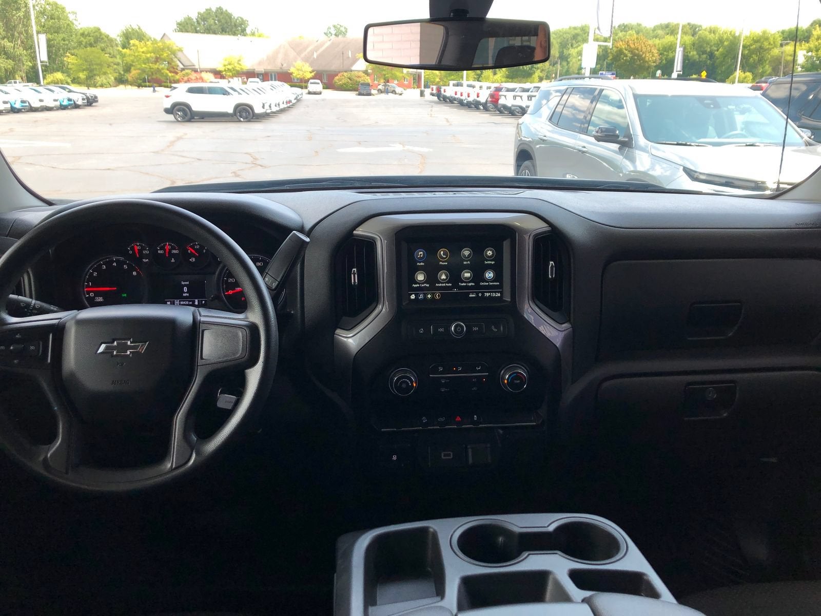 2019 Chevrolet Silverado 1500 Custom Trail Boss