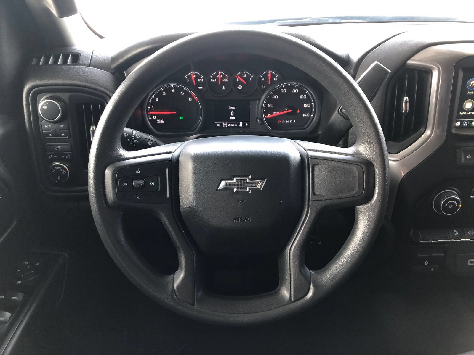 2019 Chevrolet Silverado 1500 Custom Trail Boss