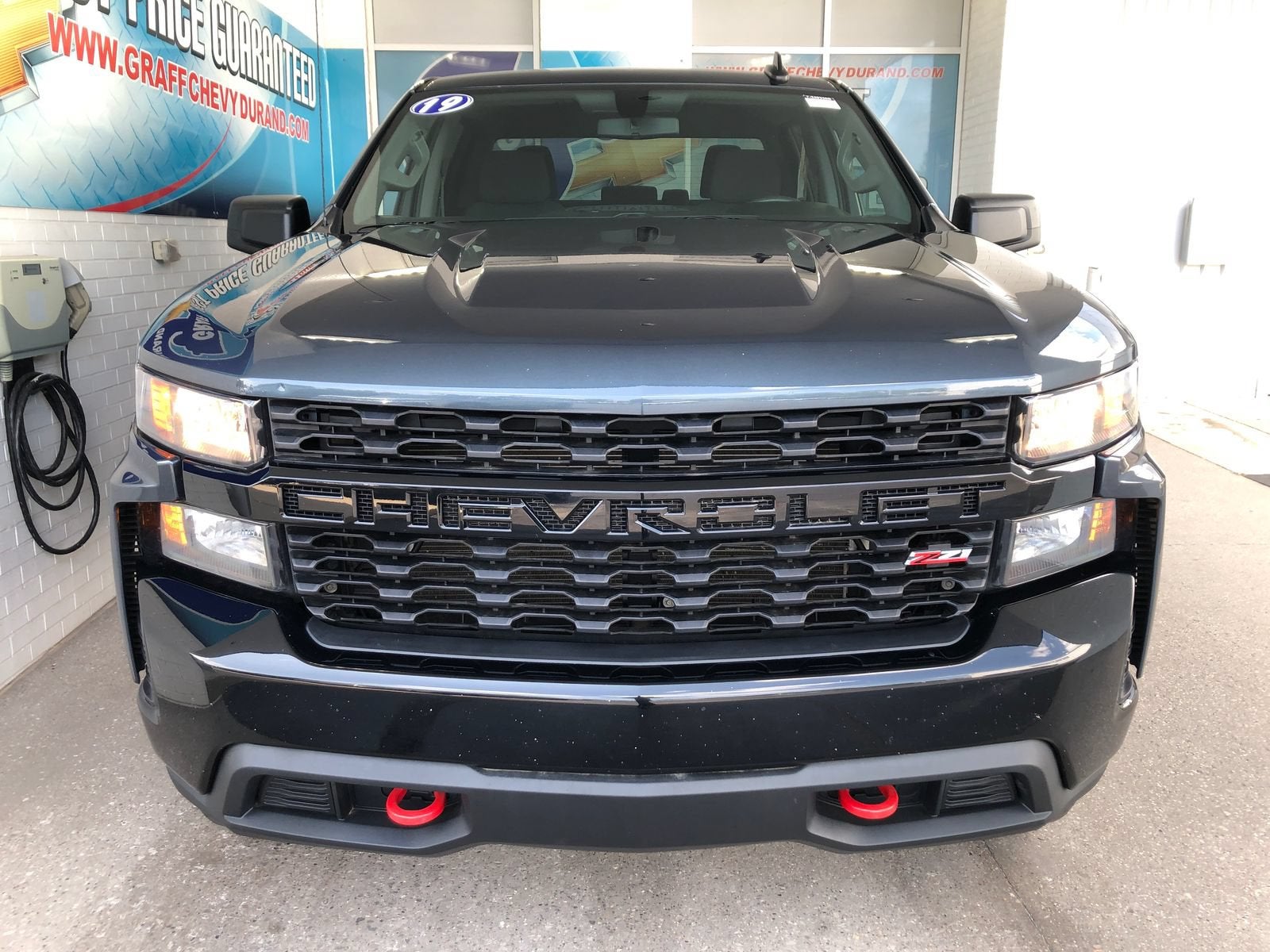 2019 Chevrolet Silverado 1500 Custom Trail Boss