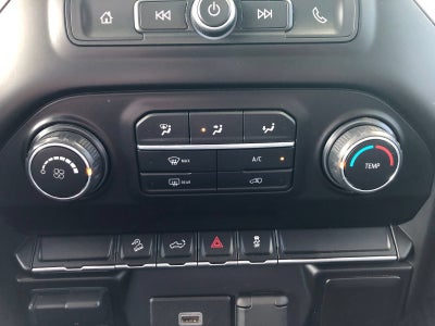 2019 Chevrolet Silverado 1500 Custom Trail Boss