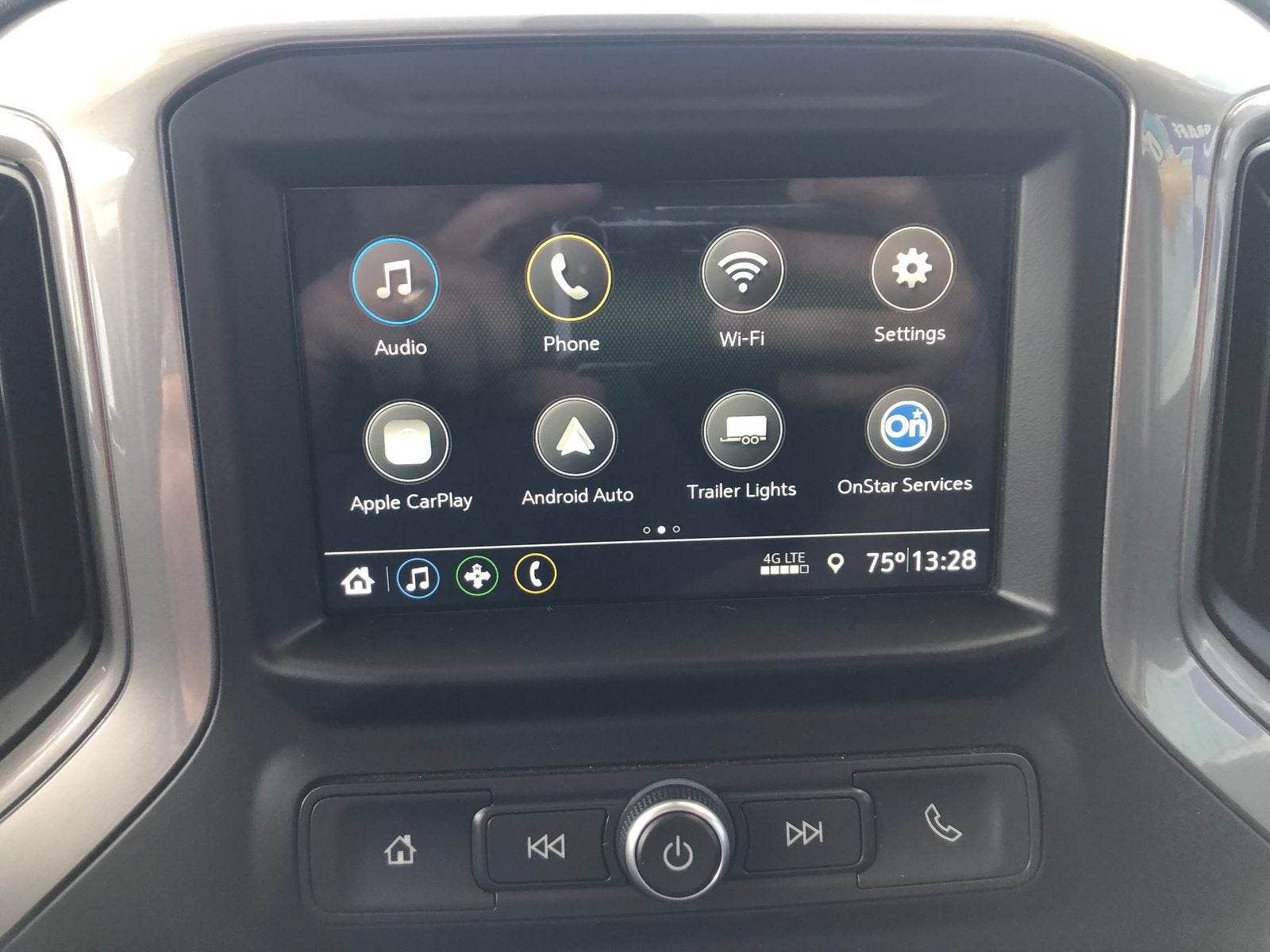 2019 Chevrolet Silverado 1500 Custom Trail Boss