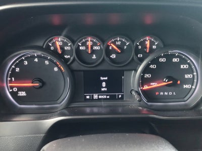 2019 Chevrolet Silverado 1500 Custom Trail Boss