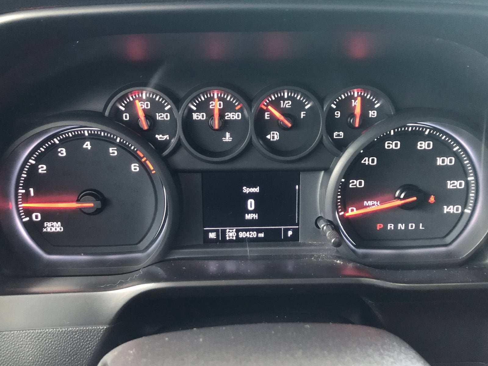 2019 Chevrolet Silverado 1500 Custom Trail Boss