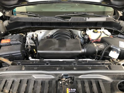 2019 Chevrolet Silverado 1500 Custom Trail Boss