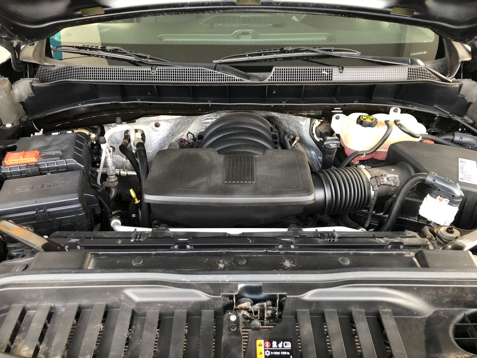 2019 Chevrolet Silverado 1500 Custom Trail Boss