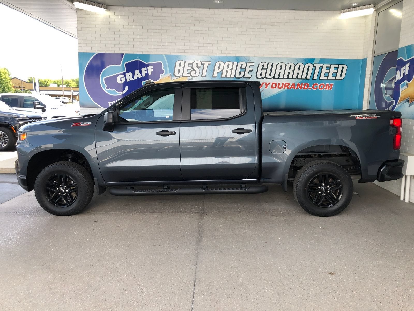 2019 Chevrolet Silverado 1500 Custom Trail Boss