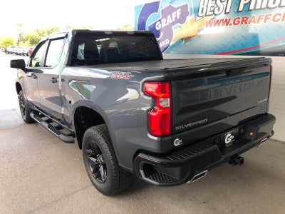 2019 Chevrolet Silverado 1500 Custom Trail Boss