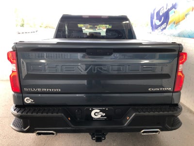 2019 Chevrolet Silverado 1500 Custom Trail Boss