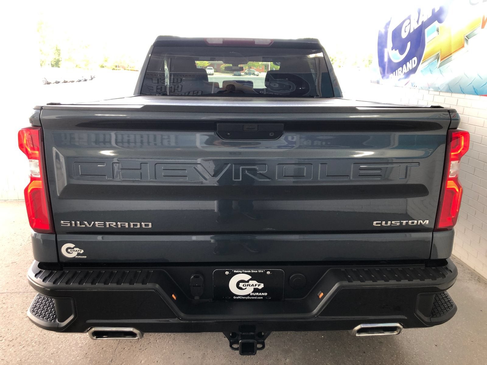 2019 Chevrolet Silverado 1500 Custom Trail Boss