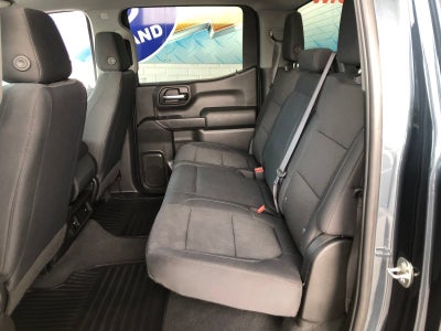 2019 Chevrolet Silverado 1500 Custom Trail Boss