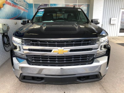 2020 Chevrolet Silverado 1500 LT