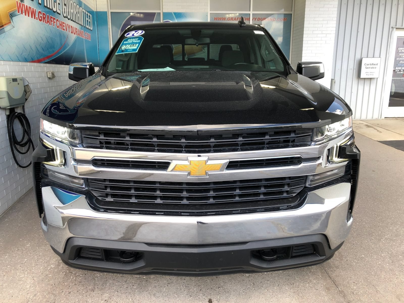 2020 Chevrolet Silverado 1500 LT