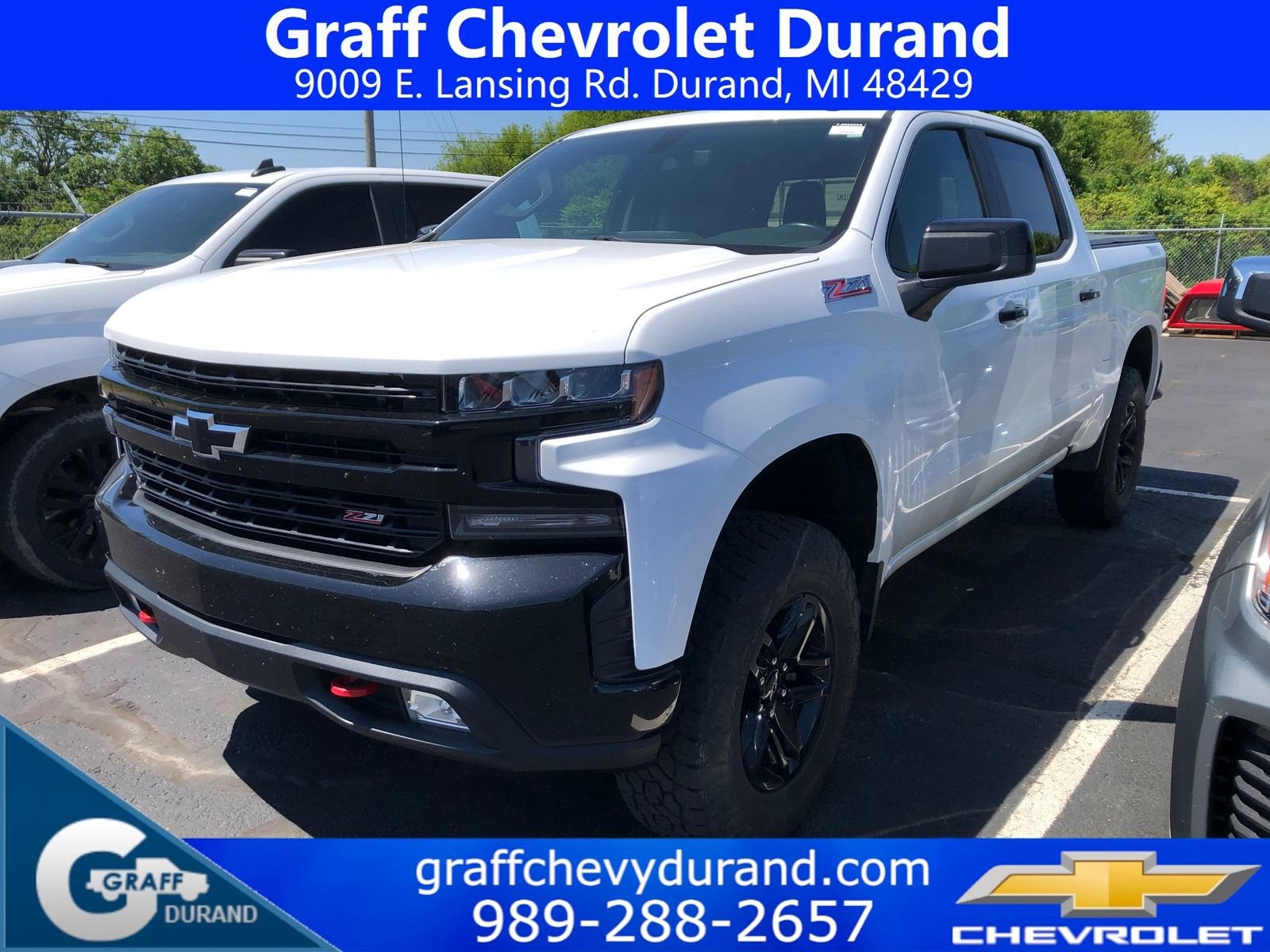 2021 Chevrolet Silverado 1500 LT Trail Boss