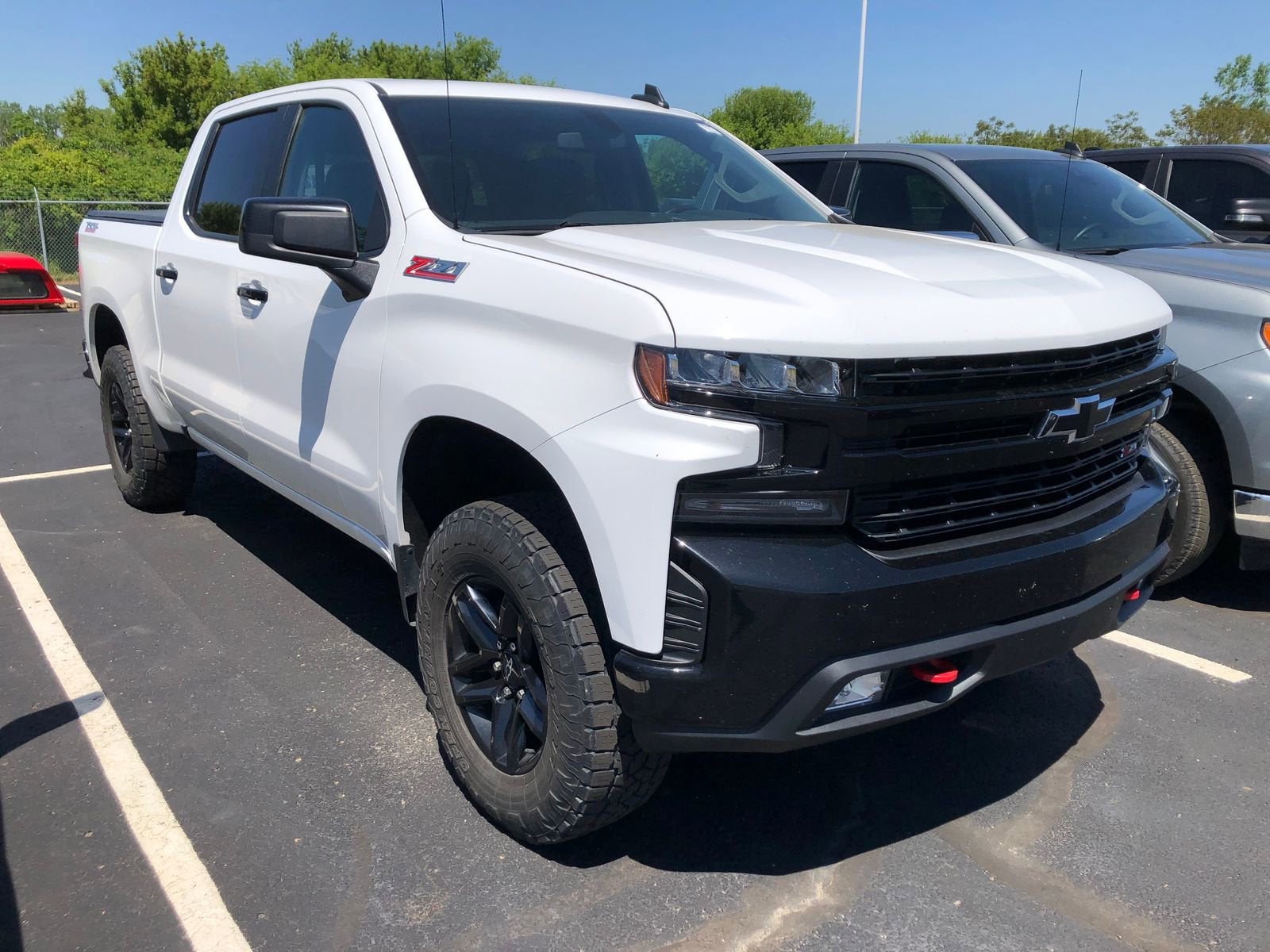 2021 Chevrolet Silverado 1500 LT Trail Boss