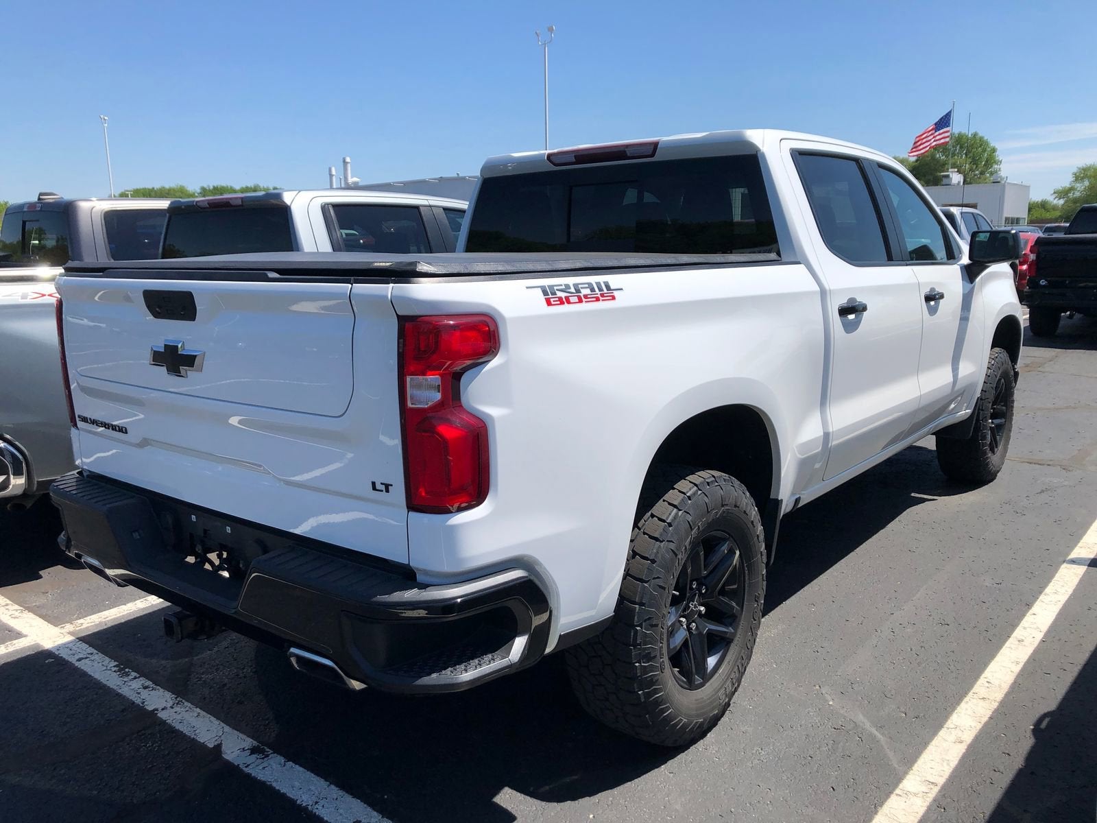 2021 Chevrolet Silverado 1500 LT Trail Boss