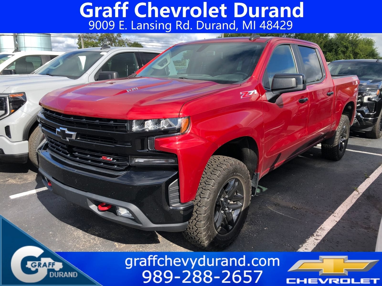 2021 Chevrolet Silverado 1500 LT Trail Boss