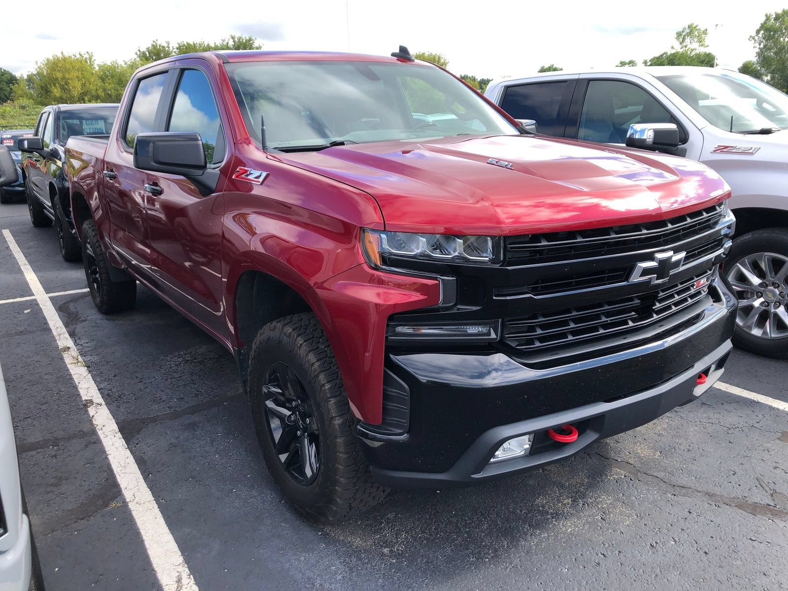 2021 Chevrolet Silverado 1500 LT Trail Boss