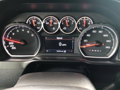 2021 Chevrolet Silverado 1500 LT Trail Boss