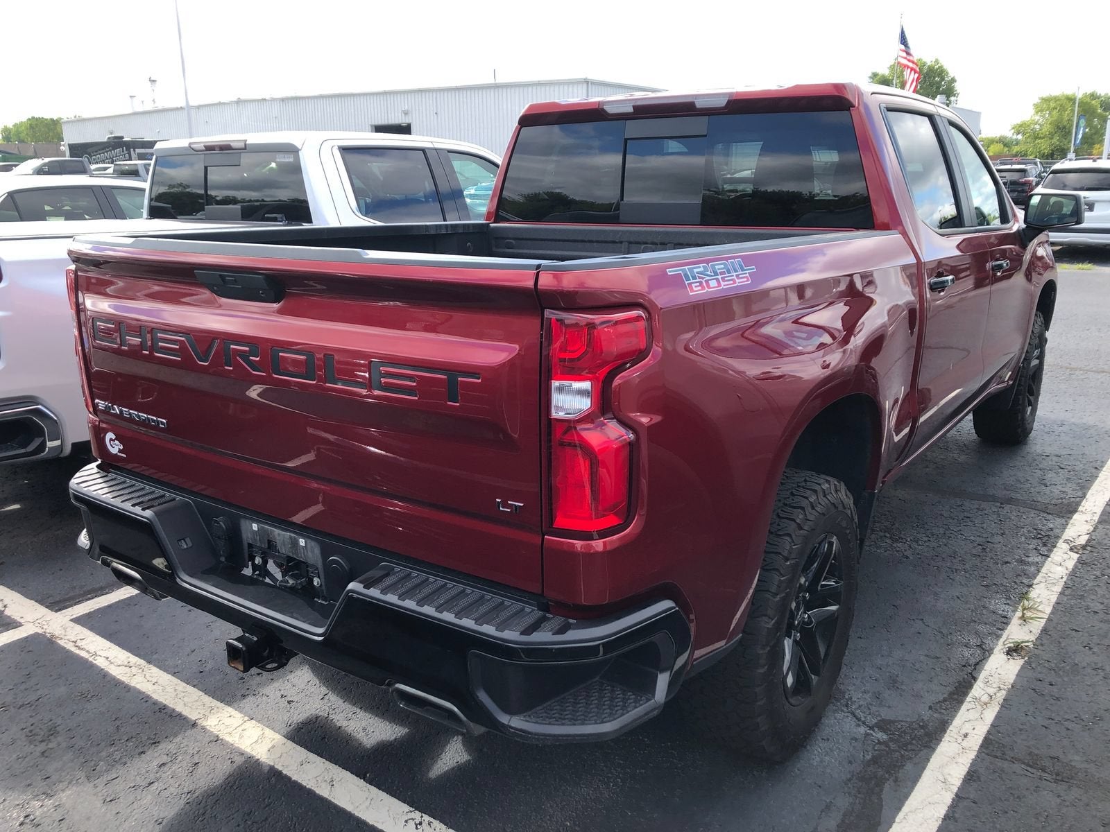 2021 Chevrolet Silverado 1500 LT Trail Boss