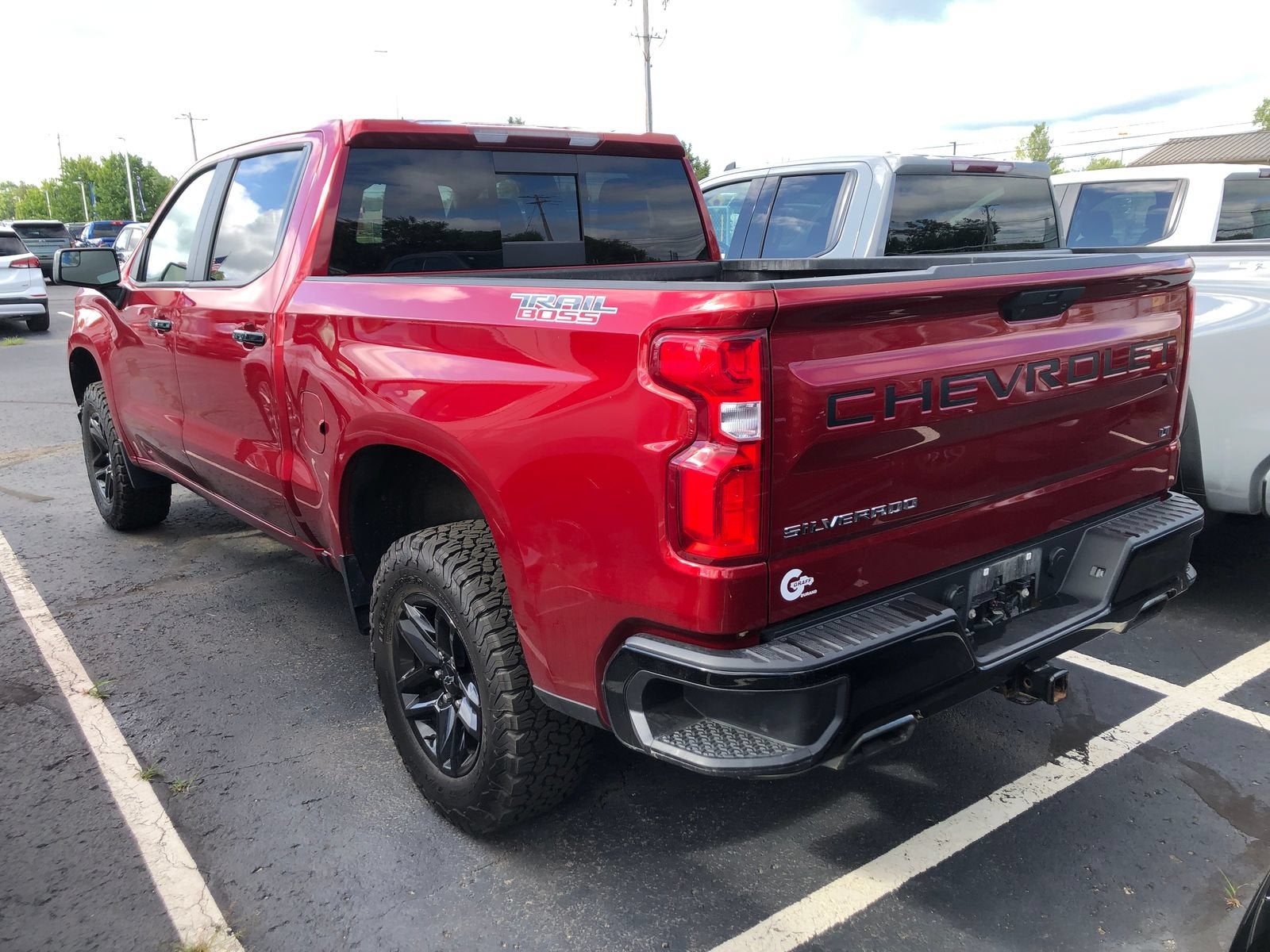 2021 Chevrolet Silverado 1500 LT Trail Boss