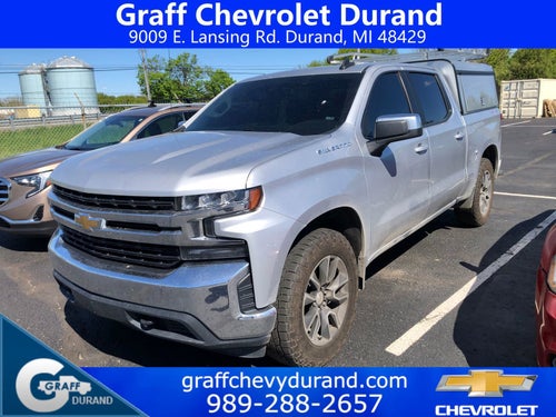 2022 Chevrolet Silverado 1500 LTD LT (2FL)